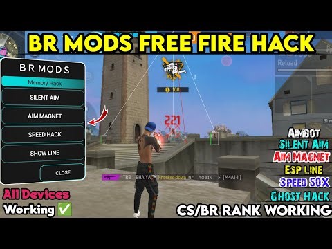 BR MODS OB51 UPDATE | OB51 FF HACK | FREE FIRE MOD MENU | FF HACK