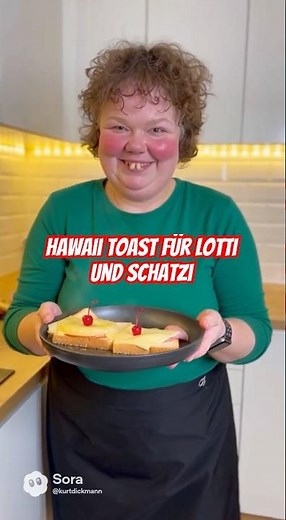 Hawaii Toast for Lotti and Honey
