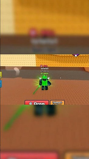 I STOLE $1,000,000 in Roblox 💀 #roblox #stealabrainrot
