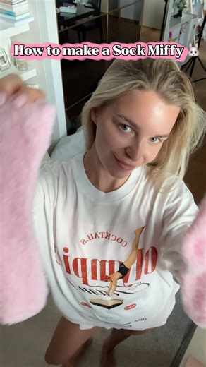 DIY Cute Bunny From a Sock 🐰💝 Easy Craft