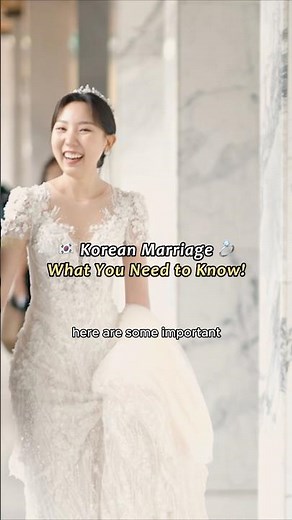 Korean Marriage: What You Need to Know!