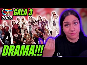 COMENTANDO OT 2023 GALA 3