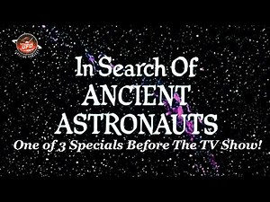 UFO Documentary: In Search of Ancient Astronauts (1973) Rod Serling Carl Sagan Erich von Däniken