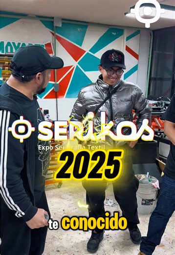 Serikos 2025 la mejor Expo de impresión textil testimonio del evento #serigrafiamexico #serigrafia #serigrafiaparatodos #cursoserigrafía #serikos