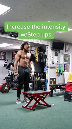 Step Up Leg Day: Increase Intensity with Step Ups