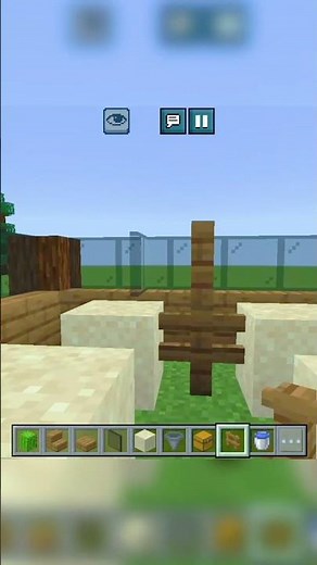 Easy Cactus Farm in Minecraft 🤯! #minecraft