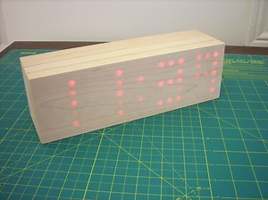 Make A Solid Wood Digital Clock