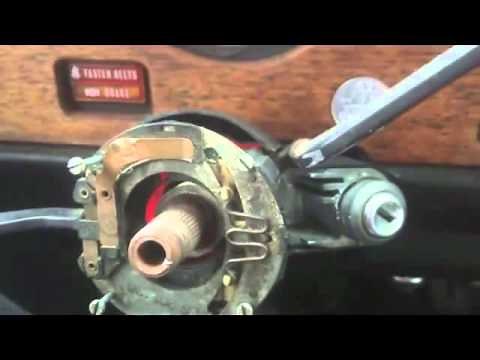 Volkswagen Beetle ignition replacement.