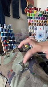 3.3K views · 19 reactions | The easiest way to repair a hole was shown using a simple darning method that keeps the fix strong and less visible over time. A helpful tip for anyone who wants their clothes to last longer. #repost #ctto @denimcowboyy #clothingrepair #darning #sustainablefashion | Clothing Brand Academy | Facebook