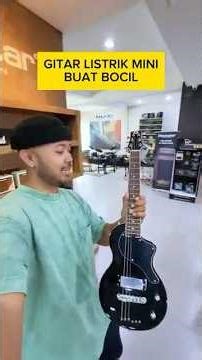 Gitar Listrik Mini Buat Anak Kecil