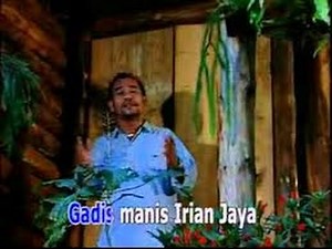 Loela Drakel Anggrek Hitam