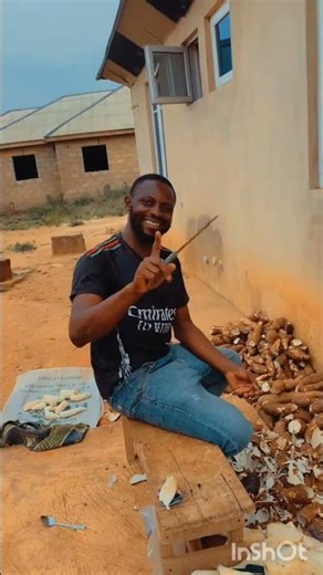 “Ever wondered how garri is made from cassava?