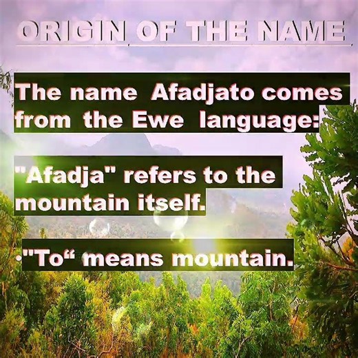 🏔️ Mount Afadjato – Ghana's Highest Mountain | The Geographer TV