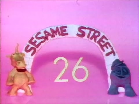 Sesame Street - Episode 26 (1969)