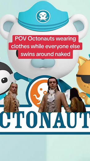Why do octonauts get to wear clothes and live indoors while all the other animals are at the mercy of nature? and don't tell me its just fish because above and beyond is the same. Also Peso wears a penguin suit and has teeth so who knows what he is!#tv #kidstv #octonauts #clothes #logic #animal #parenting #parents #childhoodmemories #memories #nostalgia #nostalgic #mom #mumsoftiktok #dadsoftiktok #peso #kwazi #captainbarnacles #octopod #memestiktok #funnytiktok #jokes #aboveandbeyond
