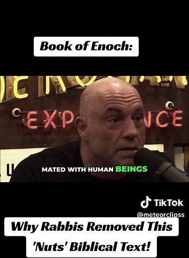 The Book of Enoch: Why Rabbis Removed This 'Nuts' Biblical Text!