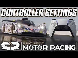 PROJECT MOTOR RACING Controller Settings Guide! | SMOOTH & FAST Gamepad Setup