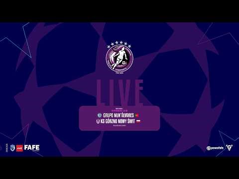 MEIA FINAL 1 - GCR Nun´Álvares X KS Górzno Nowy Świt