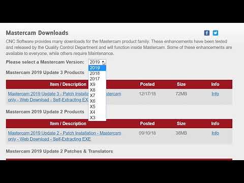 How to Install Mastercam 2019
