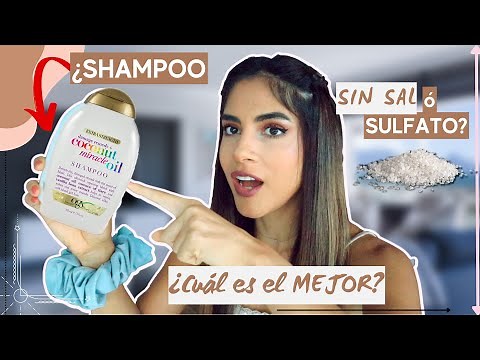 BEST SALT-FREE & SULFATE-FREE SHAMPOO FOR AFTER KERATIN AND SMOOTHING *OGX Coconut Miracle Oil*