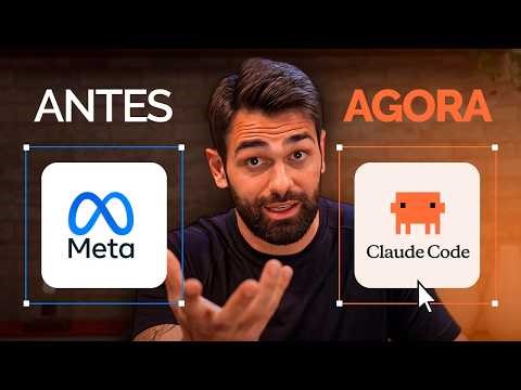 Como subir campanhas com Claude (CLI e MCP da Meta)