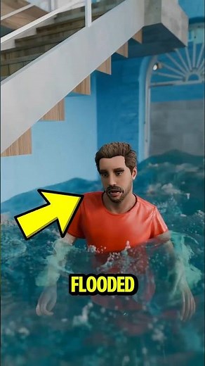 How Do You Survive a Sudden House Flood?