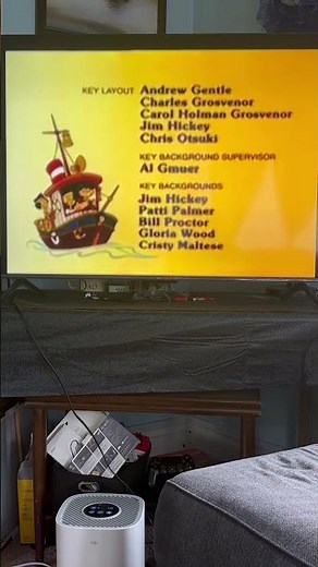 Popeye and Son Credits Hanna-Barbera 1987