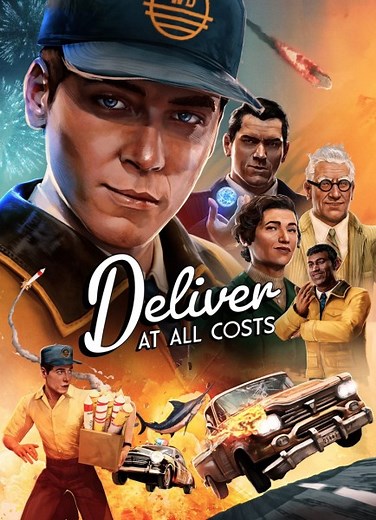 Deliver At All Costs - описание, системные требования, оценки, дата выхода
