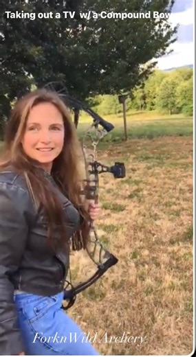 Taking out a TV with my compound bow. You may see or hear me talk about some of my hobbies such as photography and archery. A few years ago a TV went out the day after the five-year warranty expired, so we decided to see what happens when we shoot a bow at it. We also ended up sending BBs, 357s, and other projectiles, pretty much obliterated it. The other day our current TV hesitated when I pointed the remote at it … so watching it very very closely now too.😎 Later, I will add the full length y