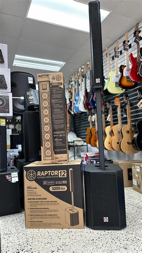 Raquel Music Store on Instagram: "En Raquel Music Store estamos introduciendo una nueva marca diseñada en Estados Unidos para las necesidades reales de músicos, DJs, iglesias y eventos. 🔊 PSG Audio combina: ✔️ Diseño inteligente ✔️ Construcción sólida ✔️ Potencia real ✔️ Sonido de alta calidad ✔️ Precios accesibles En este video te presentamos el Raptor 12, un sistema Line Array tipo columna con subwoofer de 12”, ideal para eventos, iglesias, DJs móviles y negocios que quieren sonar grande sin
