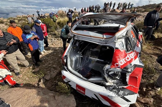 Tragedia en el Rally Sudamericano: Scarlatta defendió el protocolo de seguridad