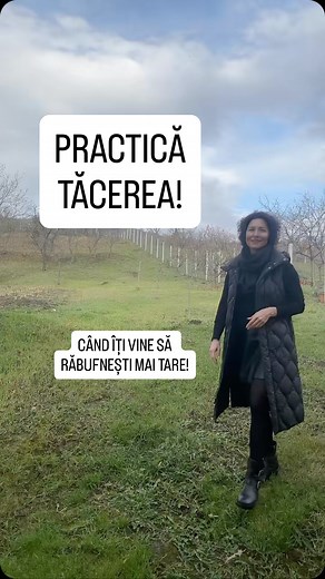 11K reactions · 701 comments | Tatal meu, un om simplu și onest, spunea: “Nu scoate cuvinte la nervi, pentru ca mai târziu vei vrea sa le retragi și nu se va putea. Învață sa practici tăcerea in cele mai aprige momente de furie”. #tacere #silence #furie #invata #dezvoltarepersonala | Diana Szabo Consilier BunăStare | Facebook