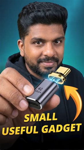 USB-C Magnetic Adapter 😍⚡