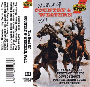 Various - The Best Of Country & Western, Vol.1