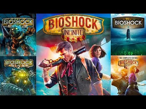The Evolution of BIOSHOCK Games (2007-2020)