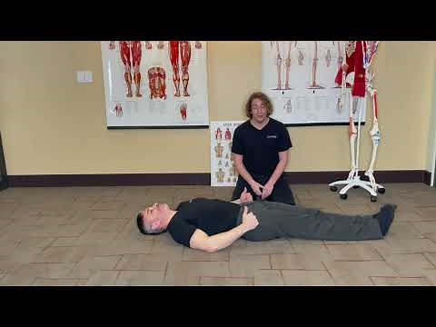 Partner Stretch: Decompressing the Spine