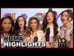 Radio Disney Music Awards 2014 Highlights - Fifth Harmony, Ariana Grande, Girl Meets World