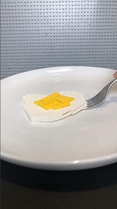 Lego Breakfast Egg Stopmotion #lego #breakfast