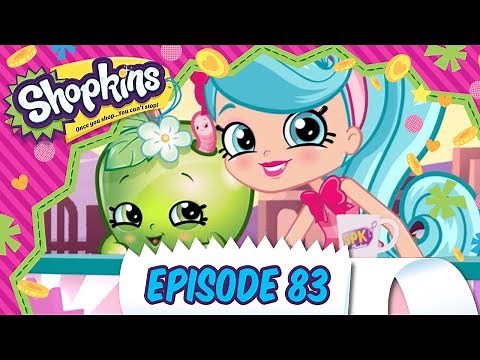 Shopkins Cartoon - Episode 83 – ALL-NEW SHOW: SPK CHECK OUT! | Cartoons For Children
