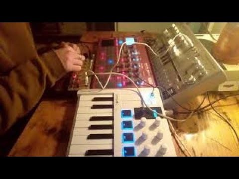 LIVE JAM #2 : Electribe Sampler + Volca Keys + TD-3