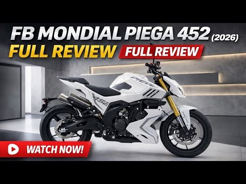 FB Mondial Piega 452 (2026) – Full Review | Design, Performance & Features 🔥