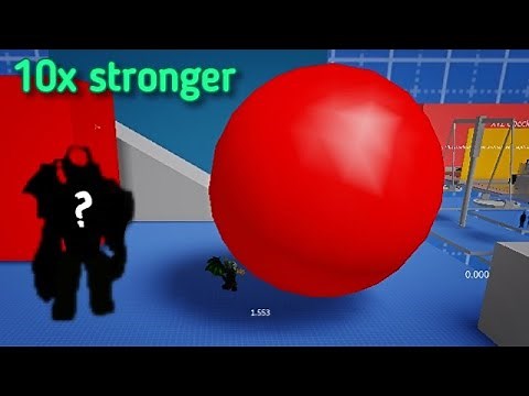 The Heaviest/Strongest avatar on Roblox