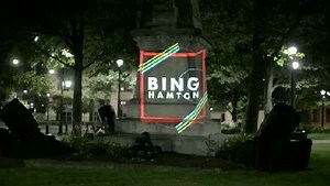 Buildings in Downtown Binghamton Will Come Alive for Luma Projection Art Festival Tonight