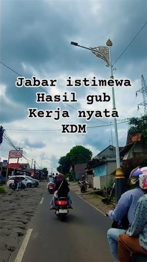 information about the West Java Special Route