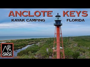 Florida KAYAK CAMPING | Anclote Keys | Anclote Key Lighthouse