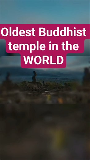 Borobudur is the biggest Buddhist temple in the whole world. #ancientwisdom #oldtemple #historyfacts