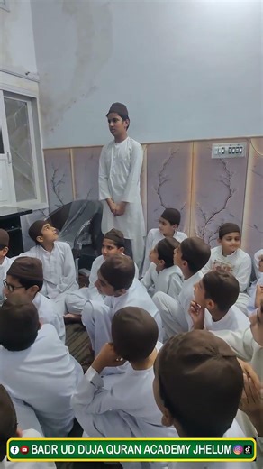 First Day of Computer Course Class at Badr ul Duja Quran Academy | Students Learning Digital Skills