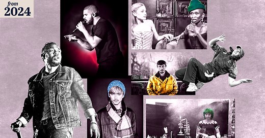 The pop culture moments that defined 2024