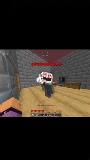 I Want To Summon Herobrine Gone Wrong😥😅 #shorts #minecraft #herobrine