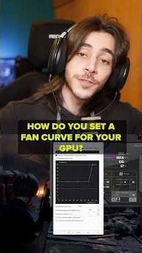 How To Set A GPU Fan Curve Using MSI Afterburner?
